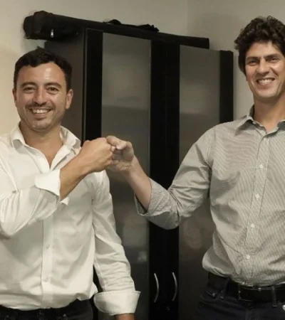 De Loredo y Lousteau en los buenos tiempos  /