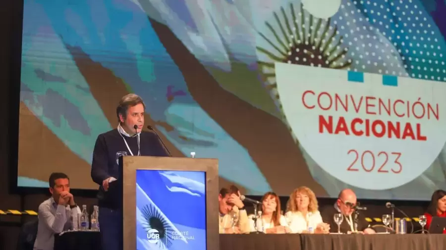 Gastón Manes presidente de la ConvanciónNacional