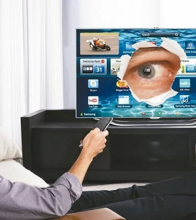 ¡Alerta Roja! Tu smart TV podría ser un nido de espías