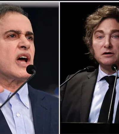 Tarek William Saab puso su mira en los hermanos Milei y en la ministra Bullrich.