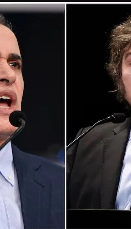 Tarek William Saab puso su mira en los hermanos Milei y en la ministra Bullrich.