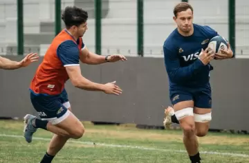 Los Pumas ya están en Santiago del Estero para el duelo con Sudáfrica
