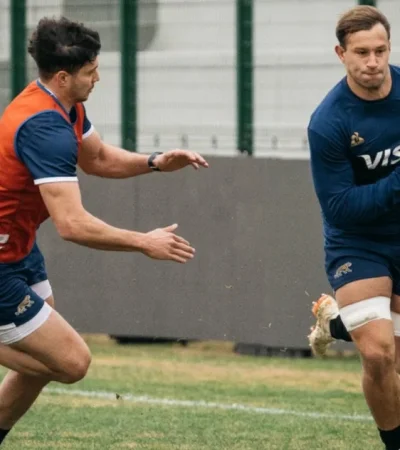 Joaquin Moro se perfila como titular ante Sudáfrica