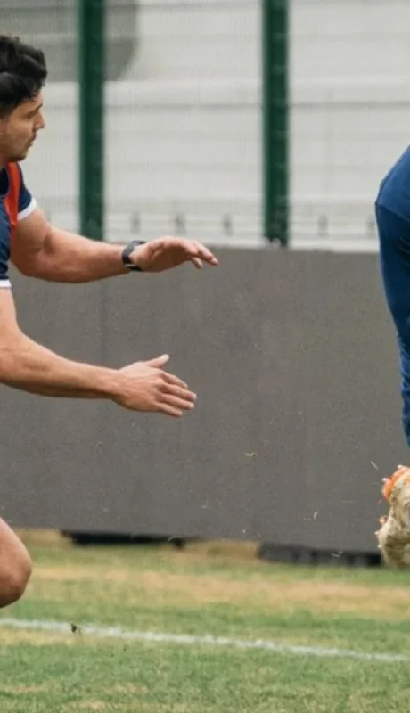 Joaquin Moro se perfila como titular ante Sudáfrica