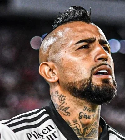 Arturo Vidal subió una historia en Instagram