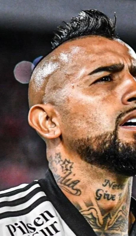 Arturo Vidal subió una historia en Instagram