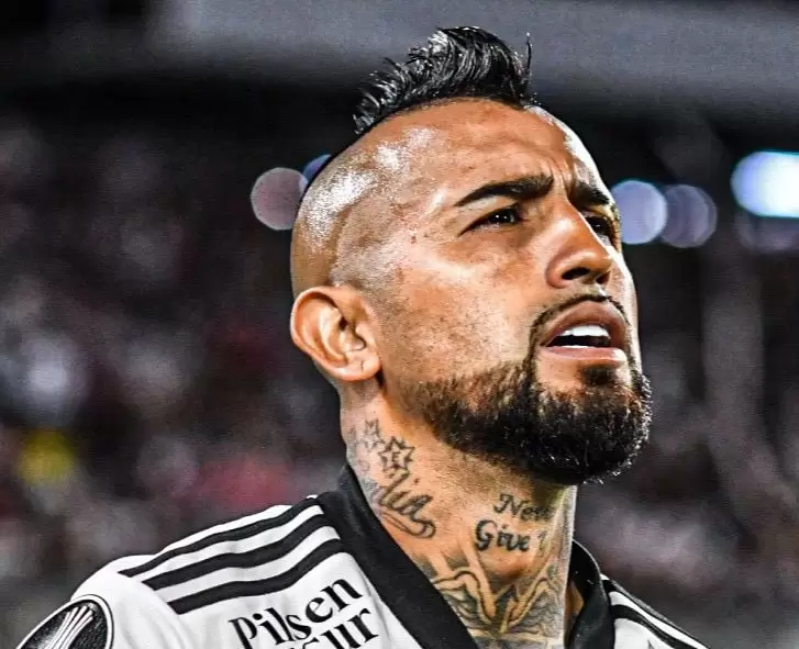 Arturo Vidal subió una historia en Instagram