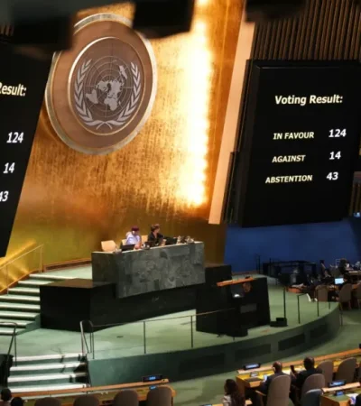 La resolución empieza a subir tensiones diplomáticas en la semana más importante del multilateralismo de Naciones Unidas