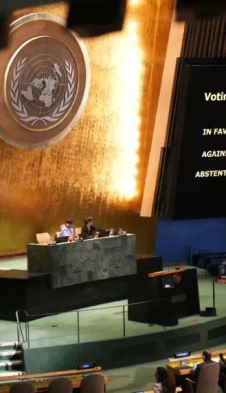 La resolución empieza a subir tensiones diplomáticas en la semana más importante del multilateralismo de Naciones Unidas