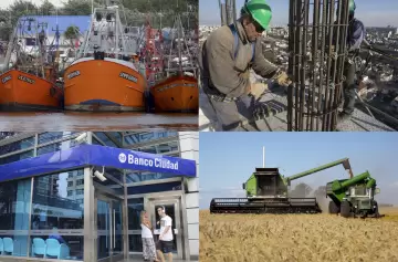 Recesión: la economía cayó 3,4% en la primera mitad del 2024