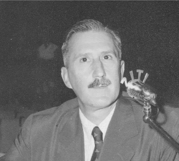 El ingeniero mendocino Teófilo Tabanera, figura importante dentro de la astronáutica argentina. (Foto: web)