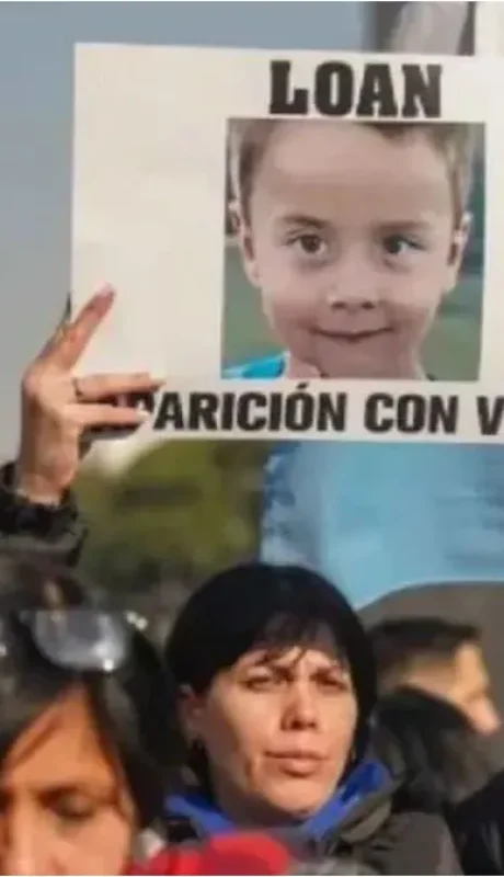 La sociedad correntina sigue marchando para que el niño aparezca. (Foto: web)