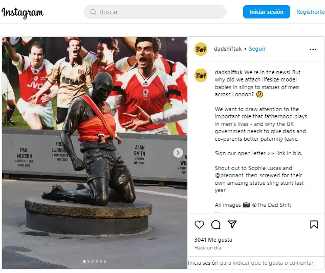 La organización explicó los motivos de la campaña.