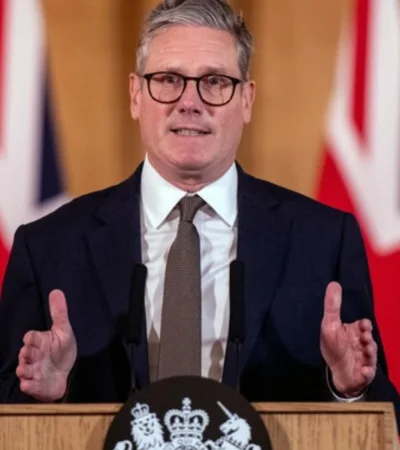 El primer ministro británico anunció la firma del acuerdo con Mauricio.