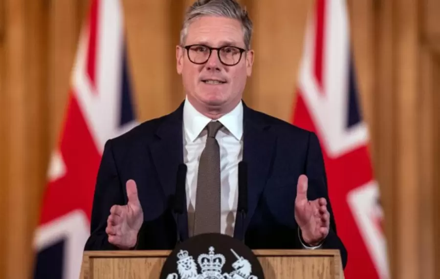 El primer ministro británico y laborista Sir Kir Starmer.