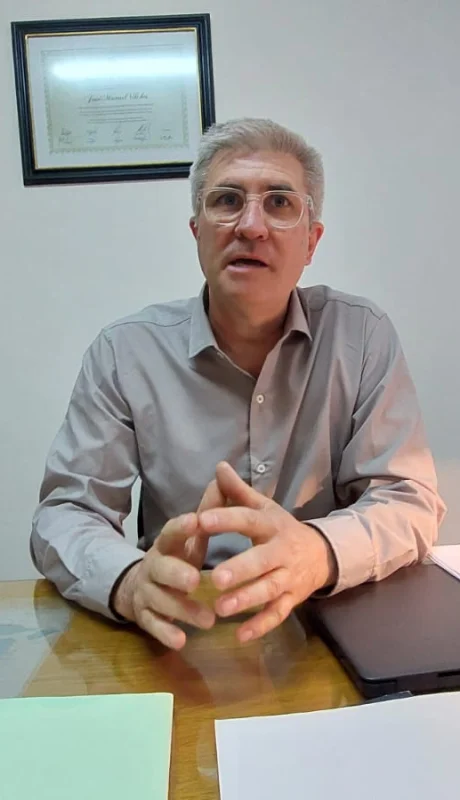 Diputado José Manuel Vilches (UCR - CM)