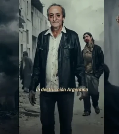Ku-K 12: Milei compara al kircherismo con un virus tipo Walking Dead en un video.