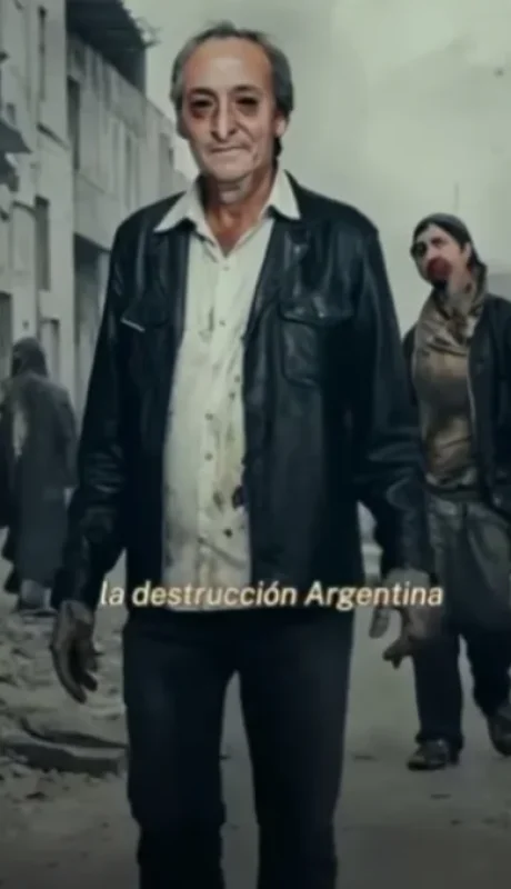 Ku-K 12: Milei compara al kircherismo con un virus tipo Walking Dead en un video.