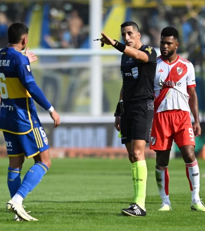 Todos los ojos estarán puestos en el Boca-River del sábado.