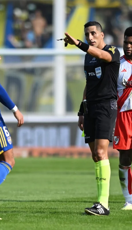 Todos los ojos estarán puestos en el Boca-River del sábado.
