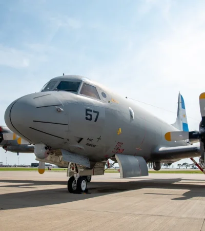 P-3 Orion.