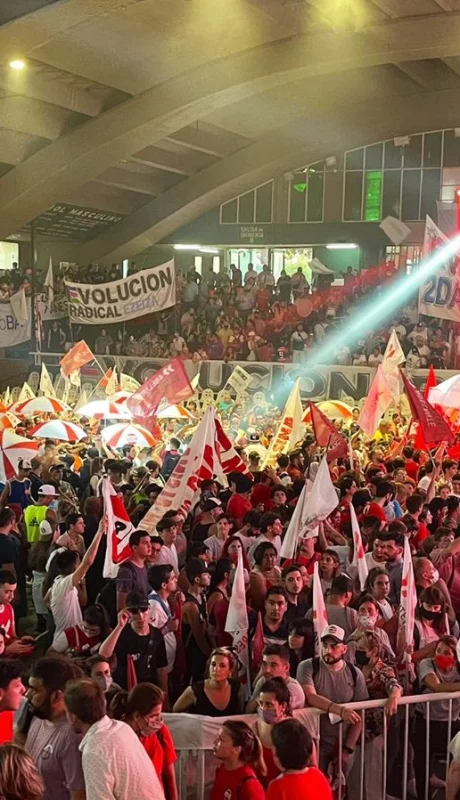 Convención de la UCR  /