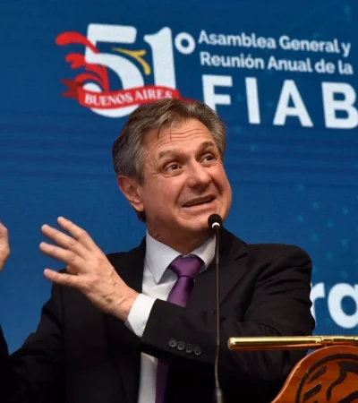 El viceministro de Economía, el chileno José Luis Daza.