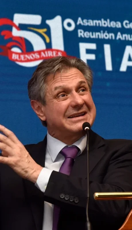 El viceministro de Economía, el chileno José Luis Daza.