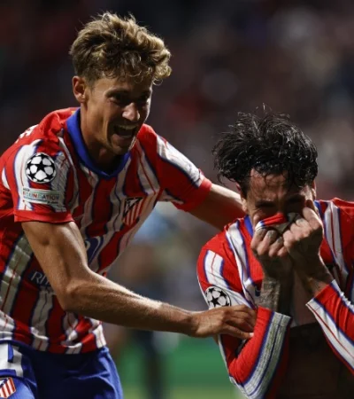 Enorme victoria del Colchonero en el cierre.