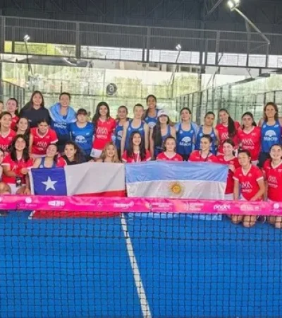 Lasdelegaciones argentina y chilena departieron en México