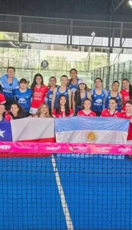 Lasdelegaciones argentina y chilena departieron en México