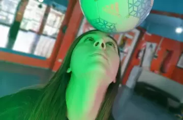 Camila Rivera: la freestyler mendocina que busca retener su corona