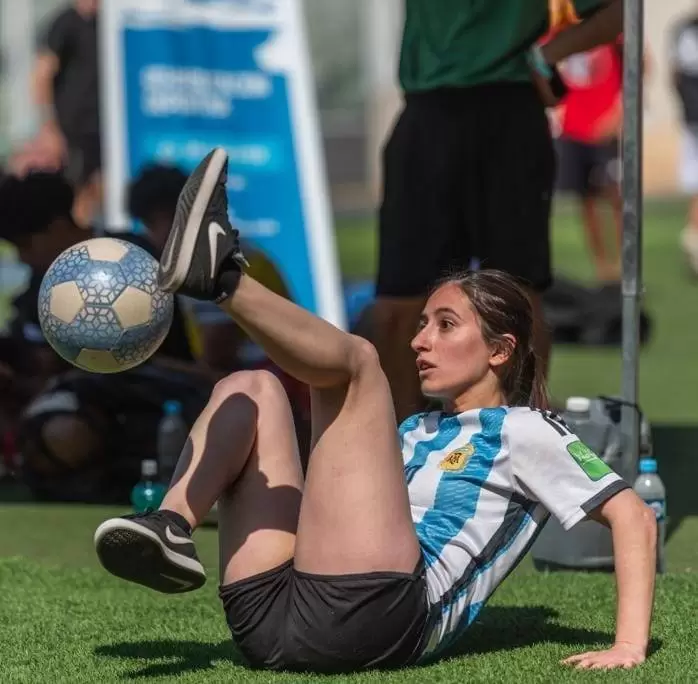 Camila va por más. FOTO: Facebook.