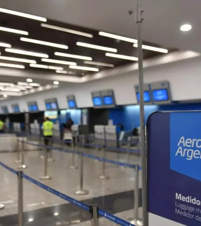 Denuncian grave impacto económico por las medidas de fuerza en Aerolíneas Argentinas