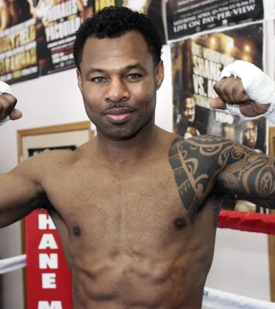 Mosley en sus tiempos de gran campeón.