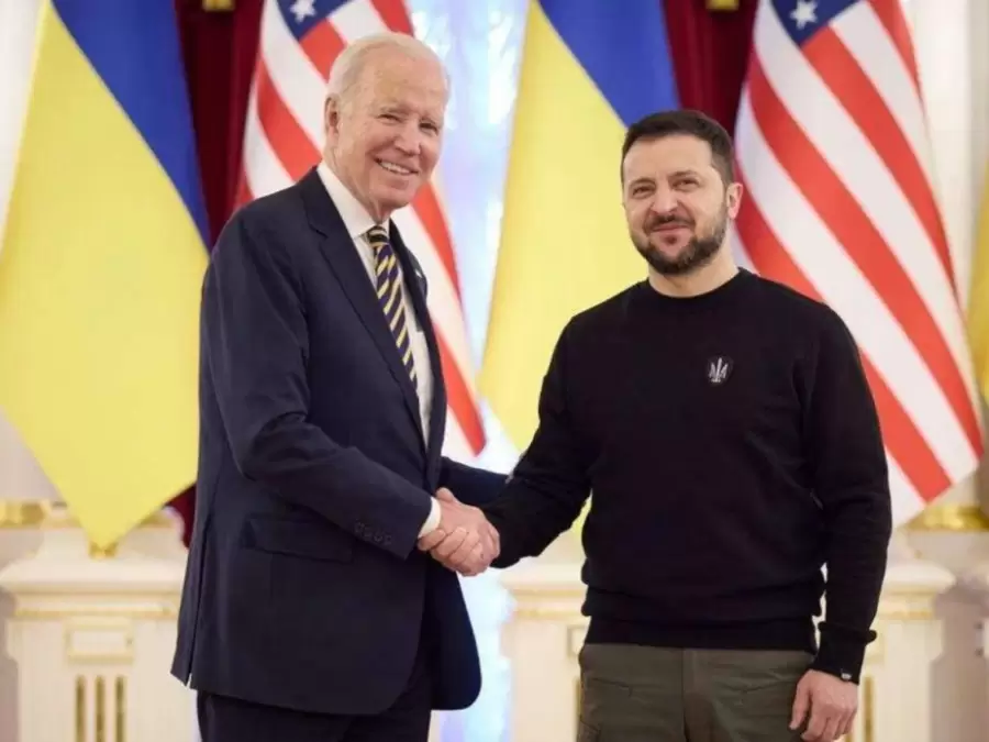 Zelenski le acercará al octogenario presidente una estrategia de supuesto triunfo.