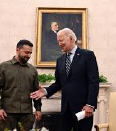 Zelenski le acercará al octogenario presidente una estrategia de supuesto triunfo.