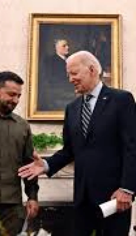 Zelenski le acercará al octogenario presidente una estrategia de supuesto triunfo.