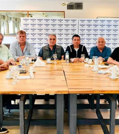 Mesa Nacional del Transporte.