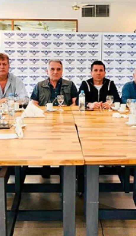 Mesa Nacional del Transporte.