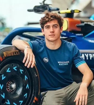 El argentino registró el undécimo mejor tiempo de la pista.