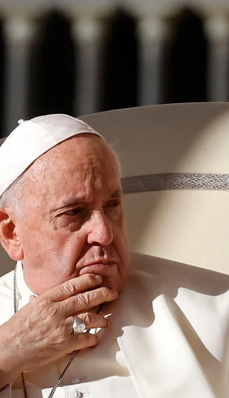 El papa Francisco criticó al Gobierno.