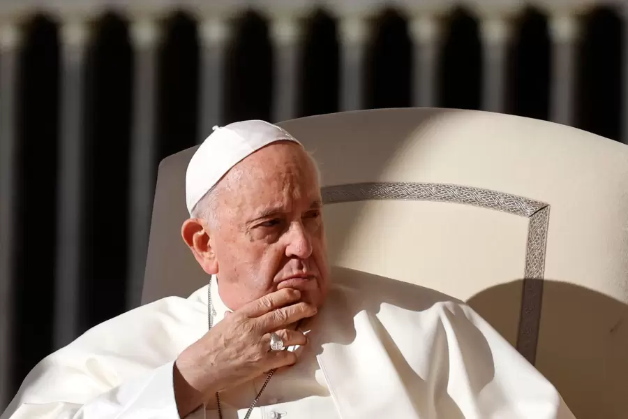 El papa Francisco criticó al Gobierno.