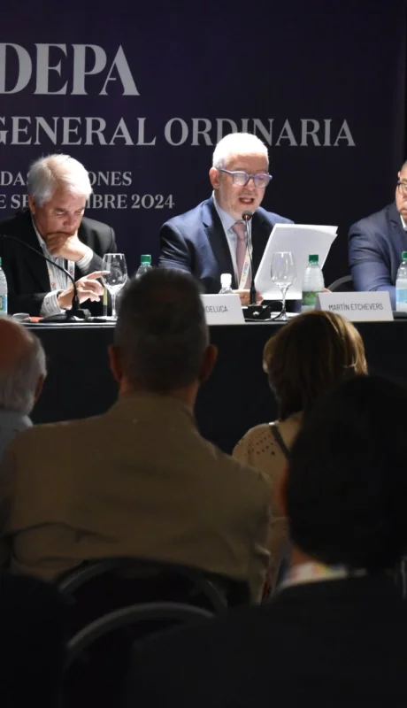 Martín Etchevers, titular de ADEPA.