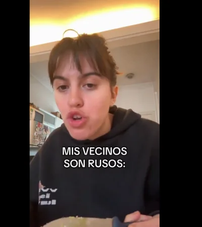 Joven argentina se alarmó y "denunció" que todos sus vecinos son "rusos con bebés"