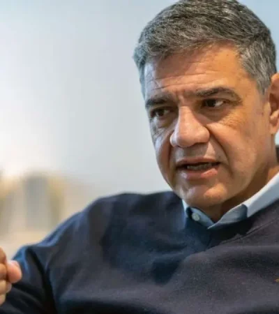 Jorge Macri, jefe de Gobierno de la CABA.