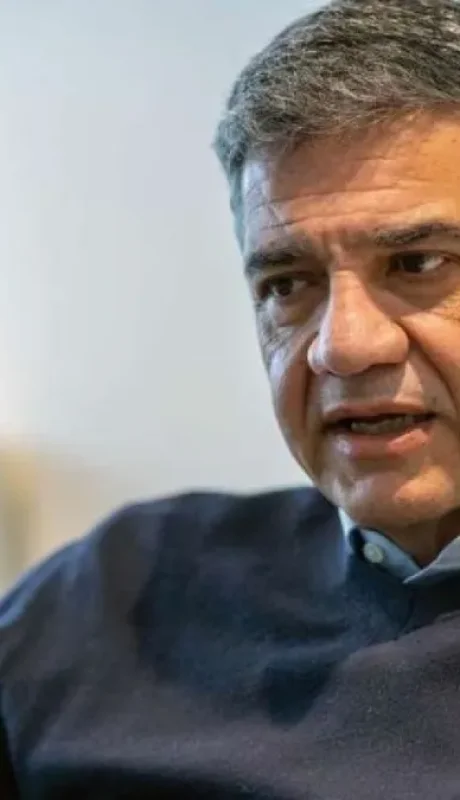 Jorge Macri, jefe de Gobierno de la CABA.
