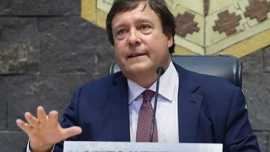 Alberto Weretilneck, gobernador de Río Negro