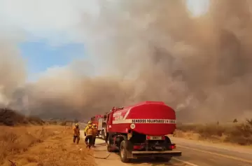 Controlan el incendio en Valle de Punilla, pero se mantiene la alerta