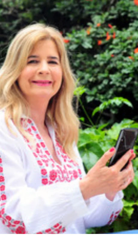 Mercedes Ninci relató la situación de su hogar en la localidad de Dolores.